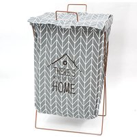 Foldable Laundry Basket Lid Legs