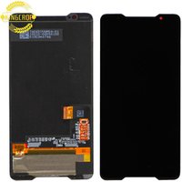 For ASUS ROG Phone ZS600KL AMOLED LCD Display Screen And Touch Panel Digitizer For Asus ZS600KL LCD Assembly