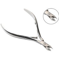 High Quality Manicure Tools Cuticle Nipper Double Spring Professional Stainless Steel Cuticle Cutter Trimmer
