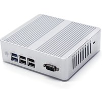 Celeron J1900 N3160 J3160 2 ethernet Fanless Mini PC Linux Desktop
