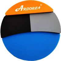 Arborea 12 Inch Drum Practice Pad High Quality Silicone Rubber OEM Service for Drum Practice and Performance Dumb Drum Pad