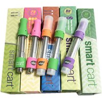 2019 ceramic coil 1ml 510 thread vape cartridge smart cart