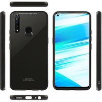 Ultra Thin 9H Hardness Tempered Glass Hybrid Soft Edge Full Coverage Luxury Protective Phone Case For Samsung Galaxy j4 plus j6+