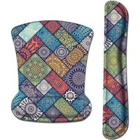 HX Wholesale OEM Logo Cute Cat cartoon Paw custom Shape Gel Mouse Pad with Wrist Rests