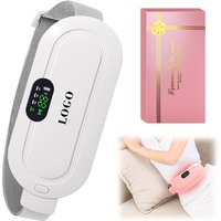 2025 New Custom Menstrual Heating Pad Belt Cramps Menstrual Period Pain Relief Portable Heating Pad for Period Cramp