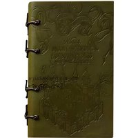 New Creative Genuine Leather Notebook 13.5*19 CM Travel Journals Eco-Friendly Paper Business Sewing Binding Diary Gift