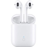 Qi Charger Waterproof LK-TE9 Double Calling Tws Touch Wireless Earphones Headphones