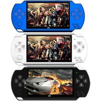 X6 Handheld Game player 4.3 Inch Screen Mp4 Player MP5 Game Player Real 8GB Support for psp Game,Camera,Video,E-book