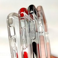 Clear Shockproof Hybrid 3 in 1 Luxury Mobile Phone Cover for iPhone 11 Pro Max Case