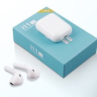 Pop Up Window Version Original Factory TWS i11 TWS Blue tooth Headphones Earphones For Apple Air Earphones Headphones Pods