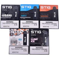 Hotest Stig Pod Disposable Vape Pen Kit 270mAh Fully Charged Battery With 1.2ml pod Capacity Disposable E-Cig Kit