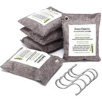 Custom all natural air purifying bamboo charcoal odor bag Odor Eliminator Bags 200 Grams for Home air fresher
