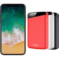 JOYROOM D-M195 2.1A Cargador Portatil 10000mAh Dual USB Portable Charger Fast Mobile Mini Power Bank