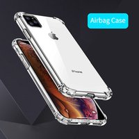 For Iphone 7 Phone Case Transparent Silicon Soft TPU Clear Back Cover Mobile Case,For iphone 11 2019 Case