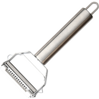Hot Sale Kitchen Gadgets Multifunctional Stainless Steel Fruit Potato Peeler Vegetable Peeler Julienne Peeler gadgets for daily use