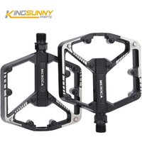 Cycling Bicycle DU BEARING Version MEROCA Bicycle Parts Sealed Bearing Mountain Bicycle Pedals MTB Bike Foot Stand