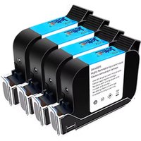 Willita TIJ 2.5 Black Ink Cartridge Compatible With HP 45 TIJ C8842A and 51645A Cartridge Models