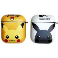New Fashion Cartoon Pokemon Pikachu TPU Protective Case Cover For Apple AirPods 1 2