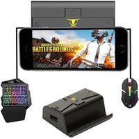 BattleDock PUBG Keyboard and Mouse USB Converter Gamepad Battle Dock Games Portable Phone Holder