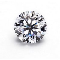 0.1ct 3mm Moissanite Starsgem Def Color Round Wholesale Moissanite Diamond Stone for Tennis Bracelet