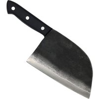 New 7" Full Tang Handmade Forged Chef Knife Kitchen Knife Cleaver Butcher Chopping Knife Outdoor Camping Knives