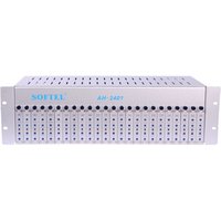 19" 3U Rack UHF RF CATV Modulator 24 Channels