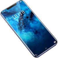 Super slim 6.2 inch 19:9 full screen 4G Cell Phone unlocked mobilephone with Fingerprint Face recognition Camera speedlights