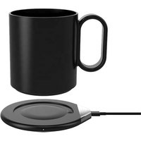 Coffee Mug Warmer with Phone Wireless Charger Sweet and heartwarming gift for friends, girlfriend or boyfriend