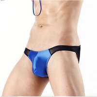 Fishnet Transparent Tanga Briefs Underwear