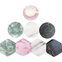 Personalised Marble Pattern Coaster