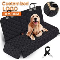 Oxford Waterproof Dog Car Seat Cover Non-slip Pet Mat Protector Universal Travel Mat for Cars and Cats Sport Style Design