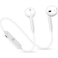 Hot amazon sell Sport in- ear wireless s6 bluetooth earphone