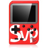 YLW Super Portable Video Handheld Game Single-player Game Console 400 in 1 Plus Retro Classic SVP Game Box