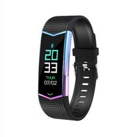 Bluetooth vibrating bracelet men fitness tracker watch women blood pressure ce rohs waterproof smartband