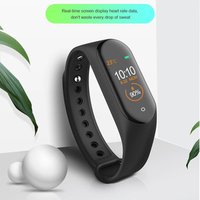 2019 hot selling M4 Smart band Fitness Tracker Watch Sport bracelet Heart Rate Blood Pressure Smartband Monitor Health Wristband