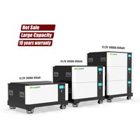 Grid off Grid Solar 51.2V 48V 300Ah LiFePO4 Stackable Split Solar Battery with IP54 Protection and Rack-Mounted System
