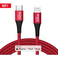 For iPhone USB Cable Charger 3ft 6ft 10ft Nylon Braided 2.4A 3A For iPhone Charging Cable 1m 1.5m 2m Data Charger Cable USB Cord