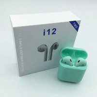 I12 TWS Hands-free Sports Bluetooths Headphones Wireless Earphones TWS I12