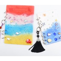 DIY Silicone Resin Mould for A5, A6, A7 Notebook Covers
