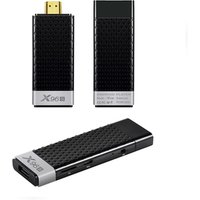 2019 Best selling android tv stick X96S amlogic s905y2 mini PC X96 S 2.4g/5.8g dual wifi dongle for tv