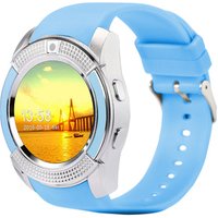 YQT Factory Wholesale Sport Smart Watch IPS Touch Screen V8 Android Adult smart watch with 2G Network and Camera