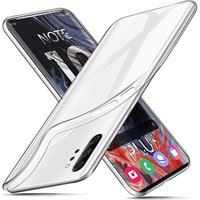 OME Soft Crystal Clear TPU Case for Samsung Galaxy Note 10 Plus