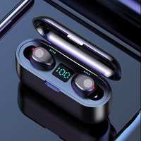 2019 New Bluetooth 5.0 Wireless Earbuds wireless headset stereo headphone with power box