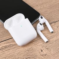for apple for airpods 1:1 bluetooth headphones stereo with Charging Box
