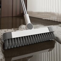 Rubber Squeegee Broom Magic Indoor Cleaning Brush for Pet Hair Removal and Floor Cleaning