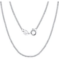 RINNTIN SC53 Hot Selling Solid 925 Sterling Silver Italian Handmade 1.2mm Chopin Chain