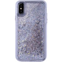 Custom design your own diy bling liquid glitter phone case for iPhone x