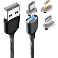 Magnetism Usb Cable 3A Fast Charging Data Transfer Magnetic Cable New 2019 Trending Product