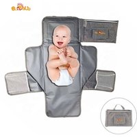 High quality multifunctional new design baby changing pad cover