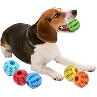Pet Dog Toys Extra-tough Rubber Ball Toy Funny Interactive Elasticity Ball Dog Chew Toys For Dog Tooth Clean Ball Of Food